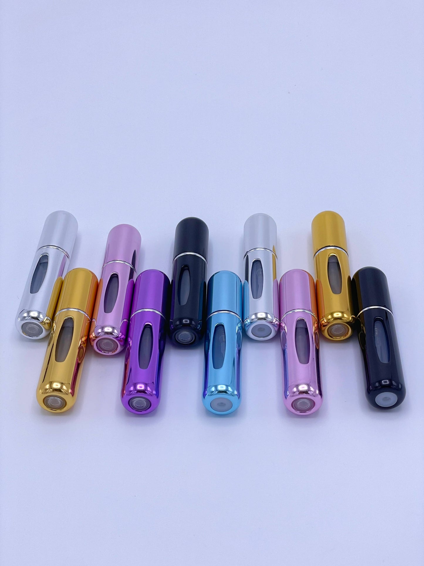 Atomizador de perfume recargable
