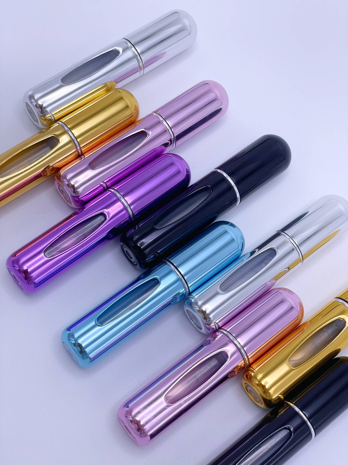 Atomizador de perfume recargable