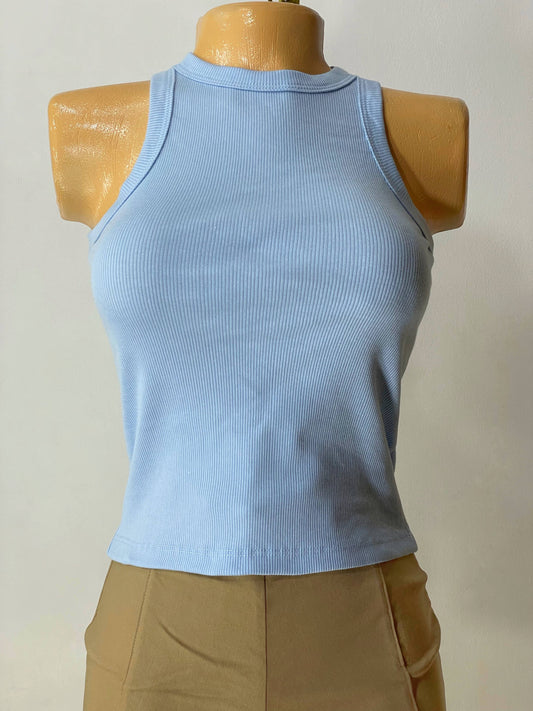 Blusa esqueleto azul bebe