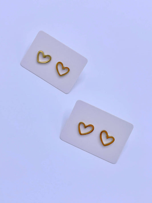 Topos en forma de corazón