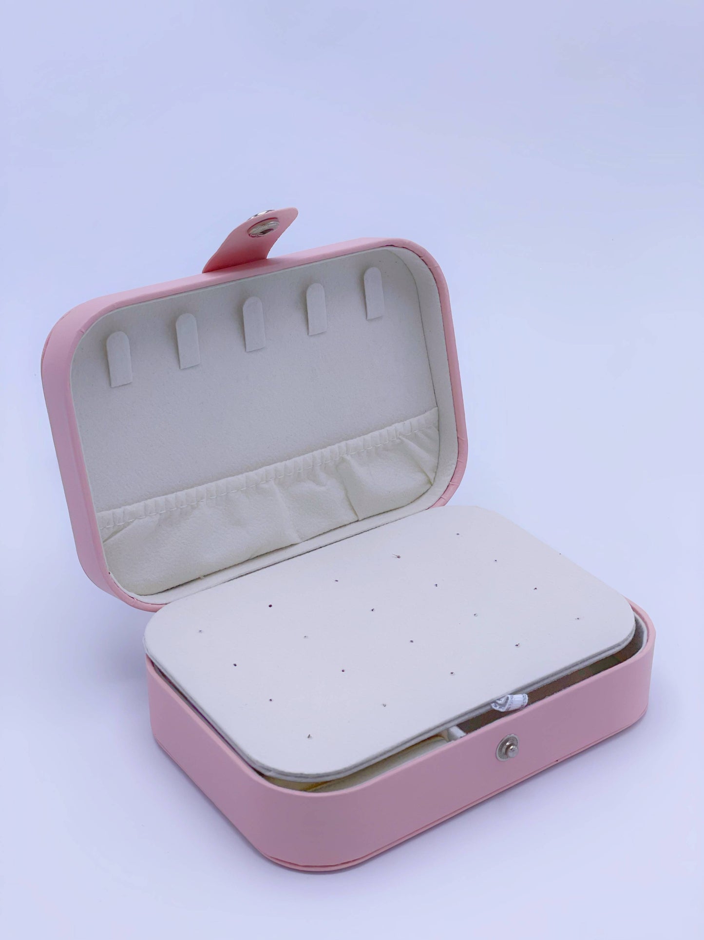 Joyero grande rosa