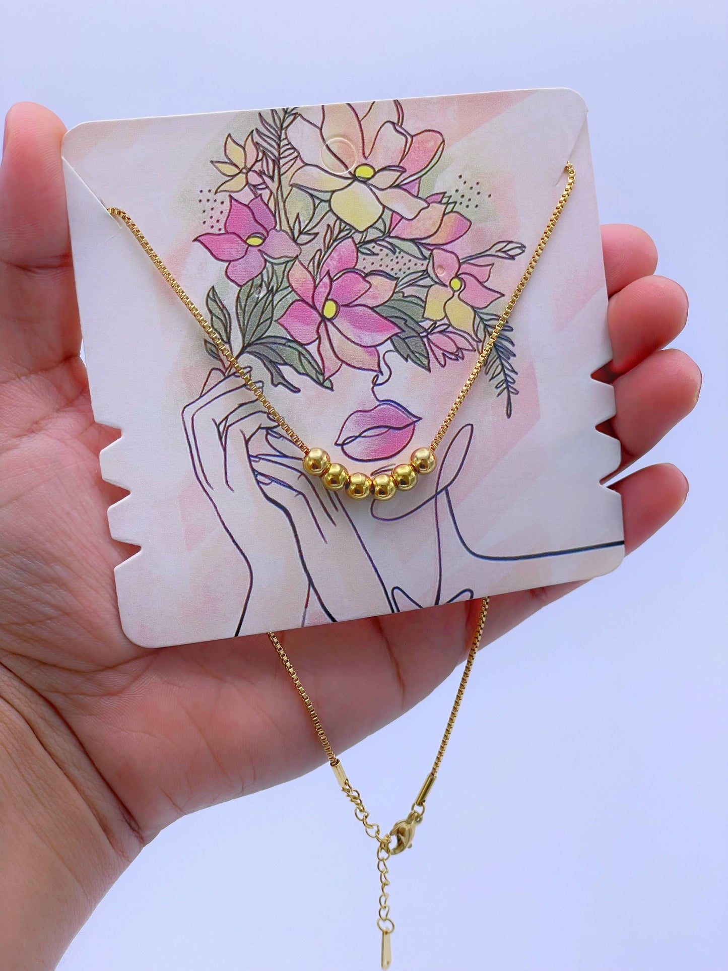 Cadena de balines x6