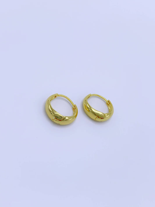 Argollas doradas