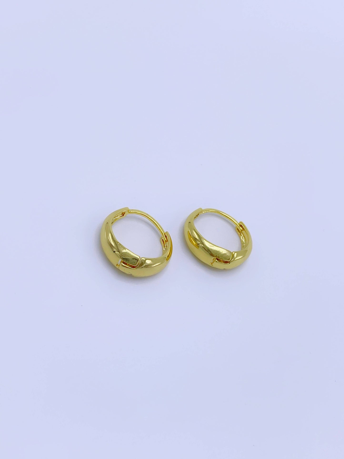 Argollas doradas