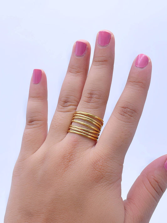 Anillo graduable