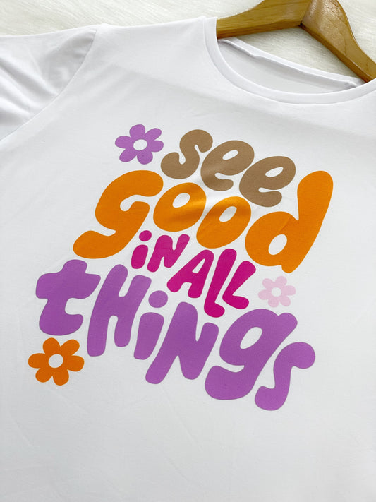 Camisa básica sublimada