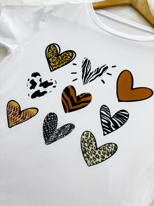 Camisa básica sublimada
