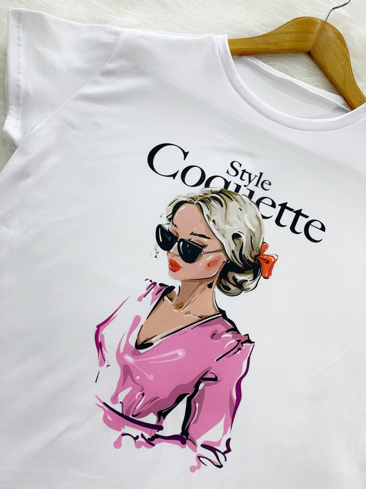 Camisa básica sublimada