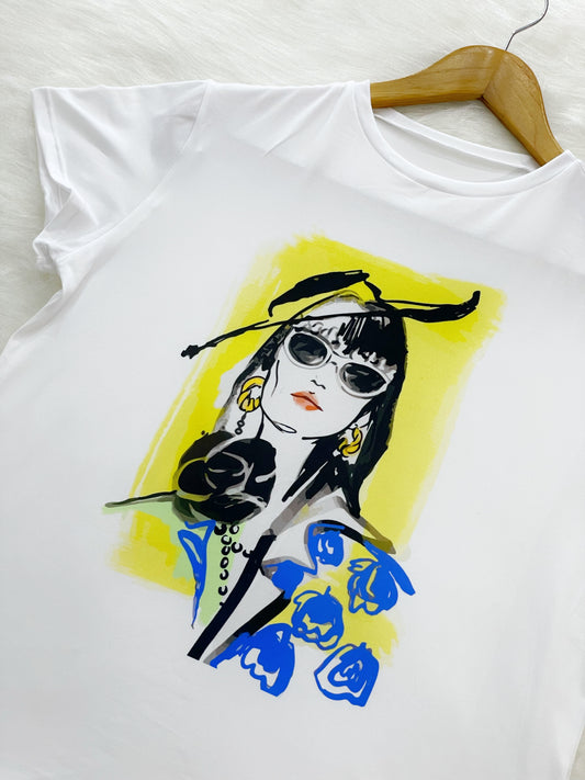 Camisa básica sublimada
