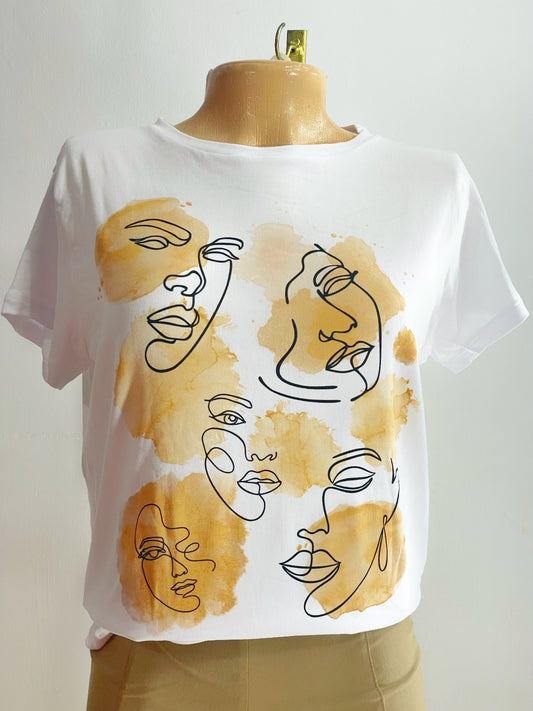 Camisa básica sublimada