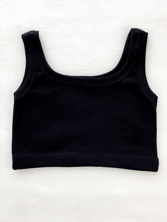 Croptop negro