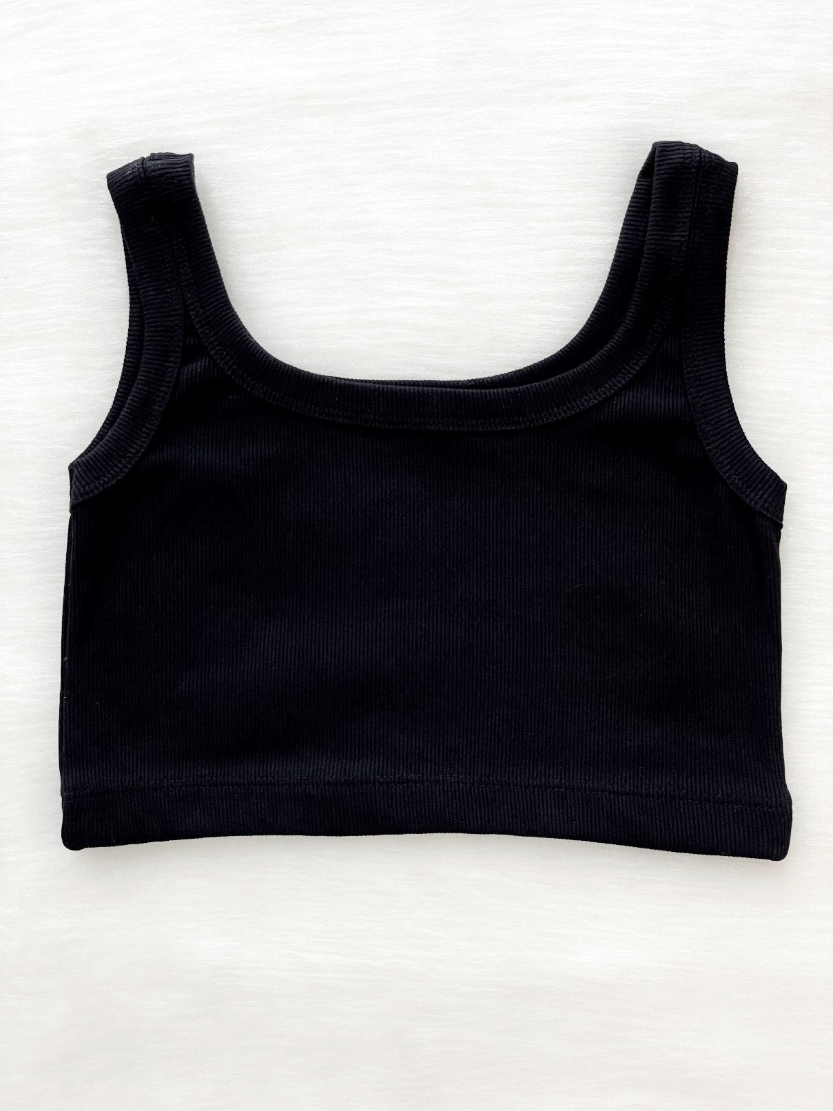 Croptop negro