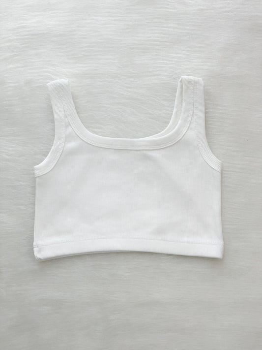 Croptop blanco