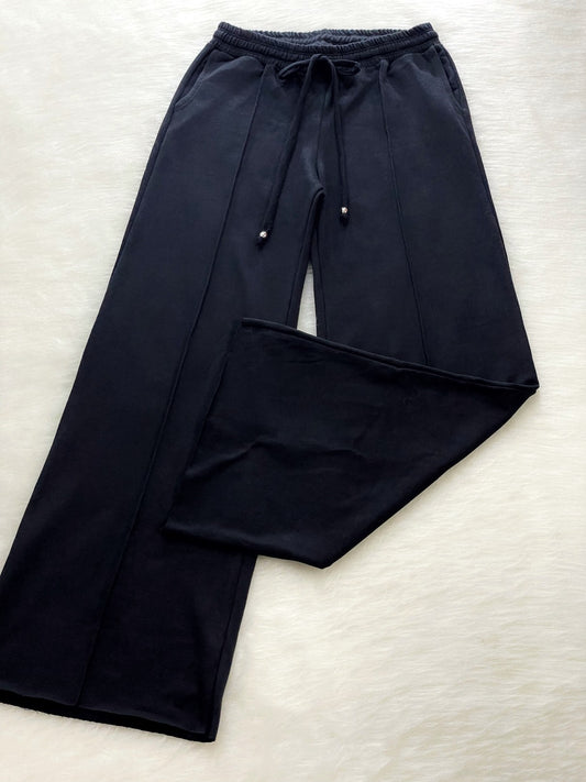 Pantalón bota campana negro