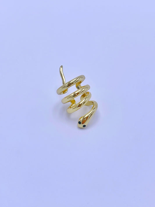 Earcuff ajustable rodio