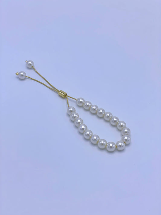 Pulsera graduable de balines 8 mm