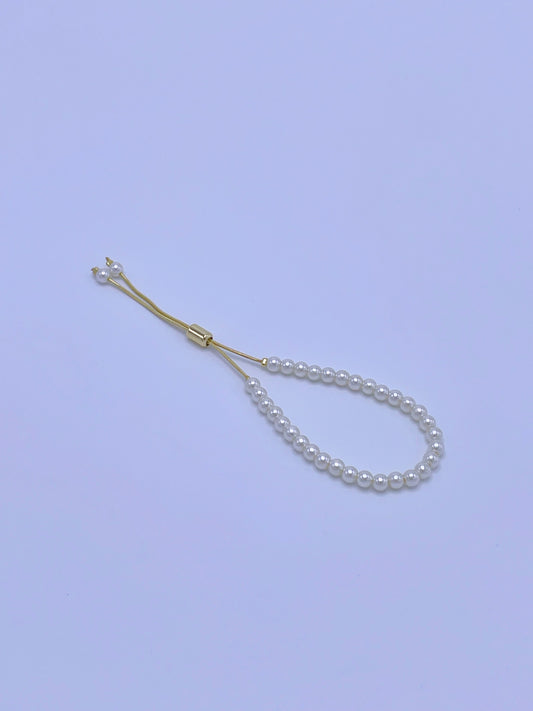 Pulsera graduable de balines 5mm