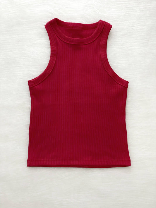 Blusa esqueleto roja