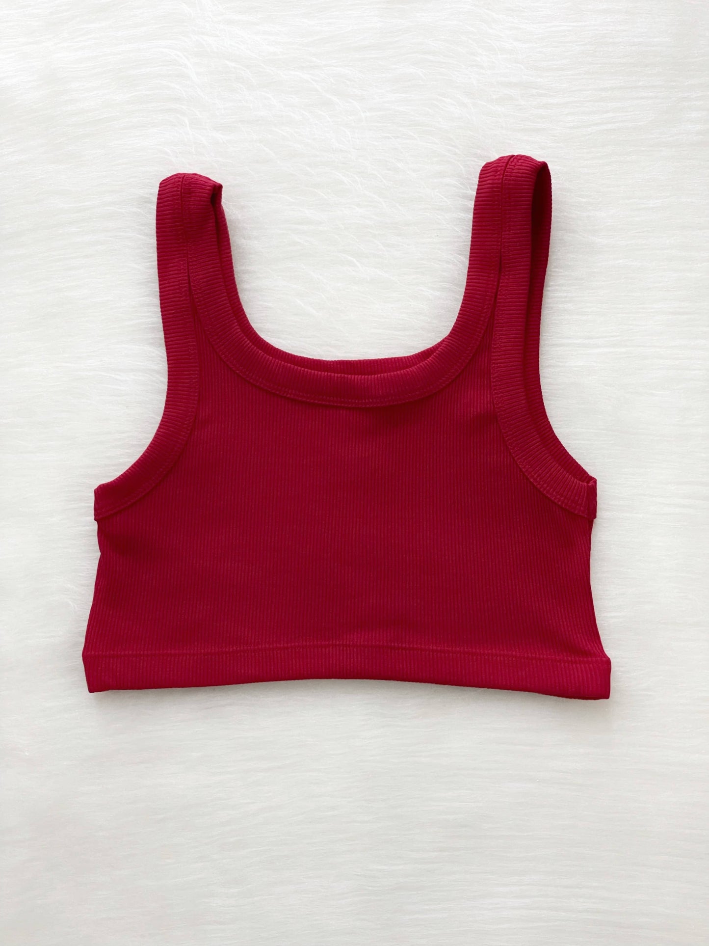 Croptop rojo