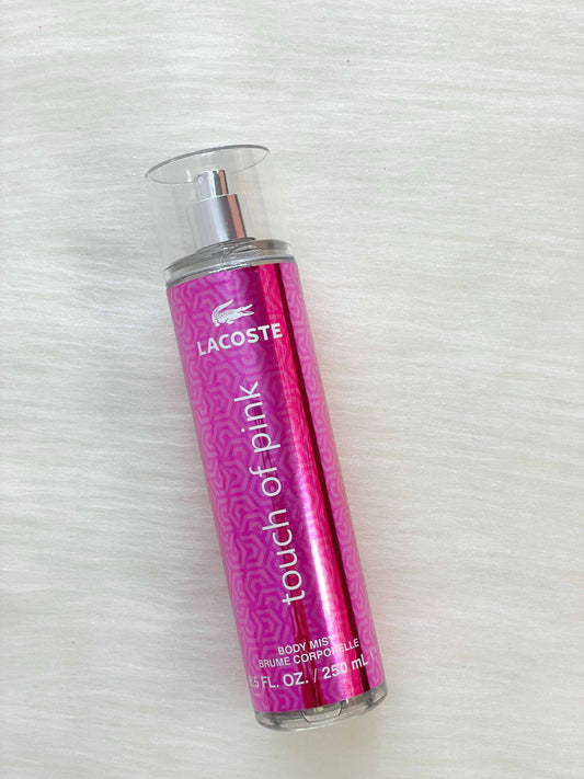 Perfume touch of pink lacoste