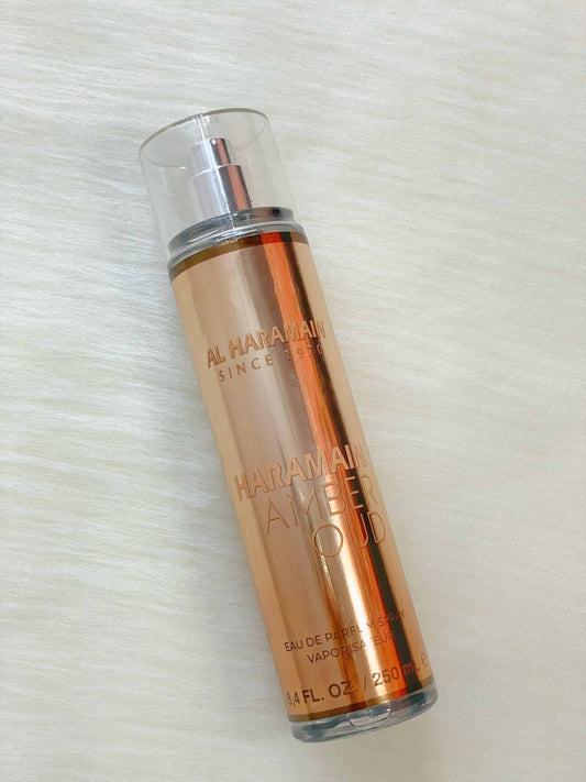 Perfume haramain amber oud