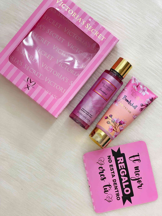 Set splash + crema bombshell