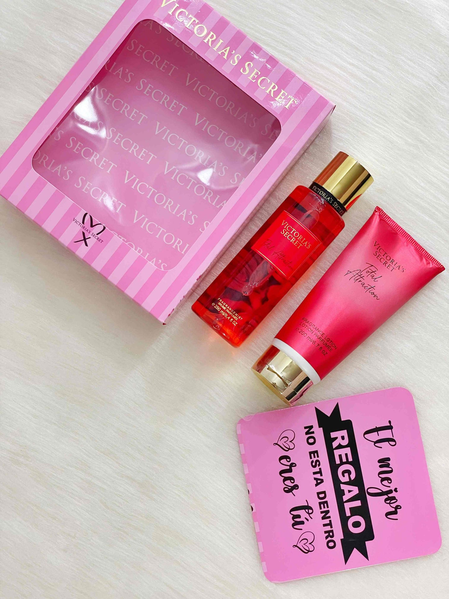 Set splash + crema total attraction