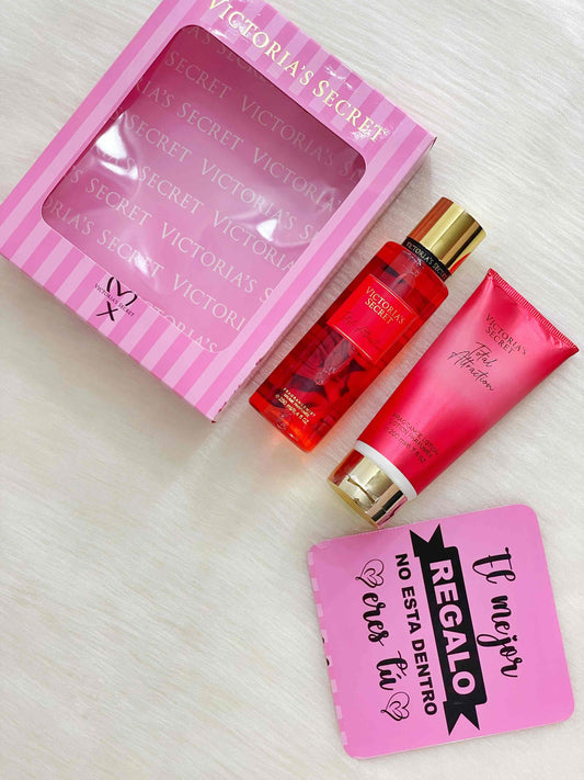 Set splash + crema total attraction