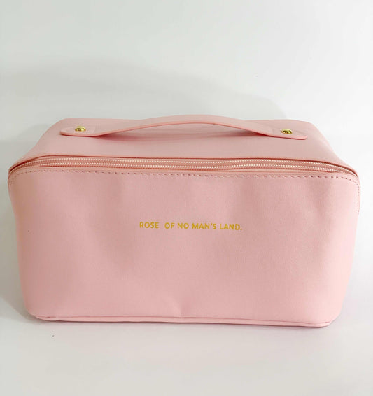 Neceser de lujo rosa