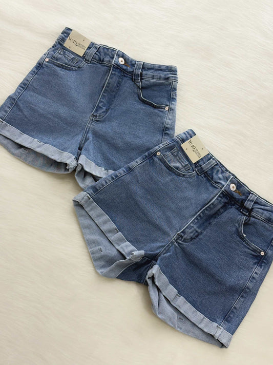 Short de jeans strech