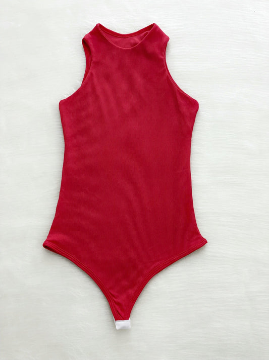 Body diamante rojo
