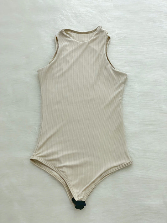 Body diamante beige
