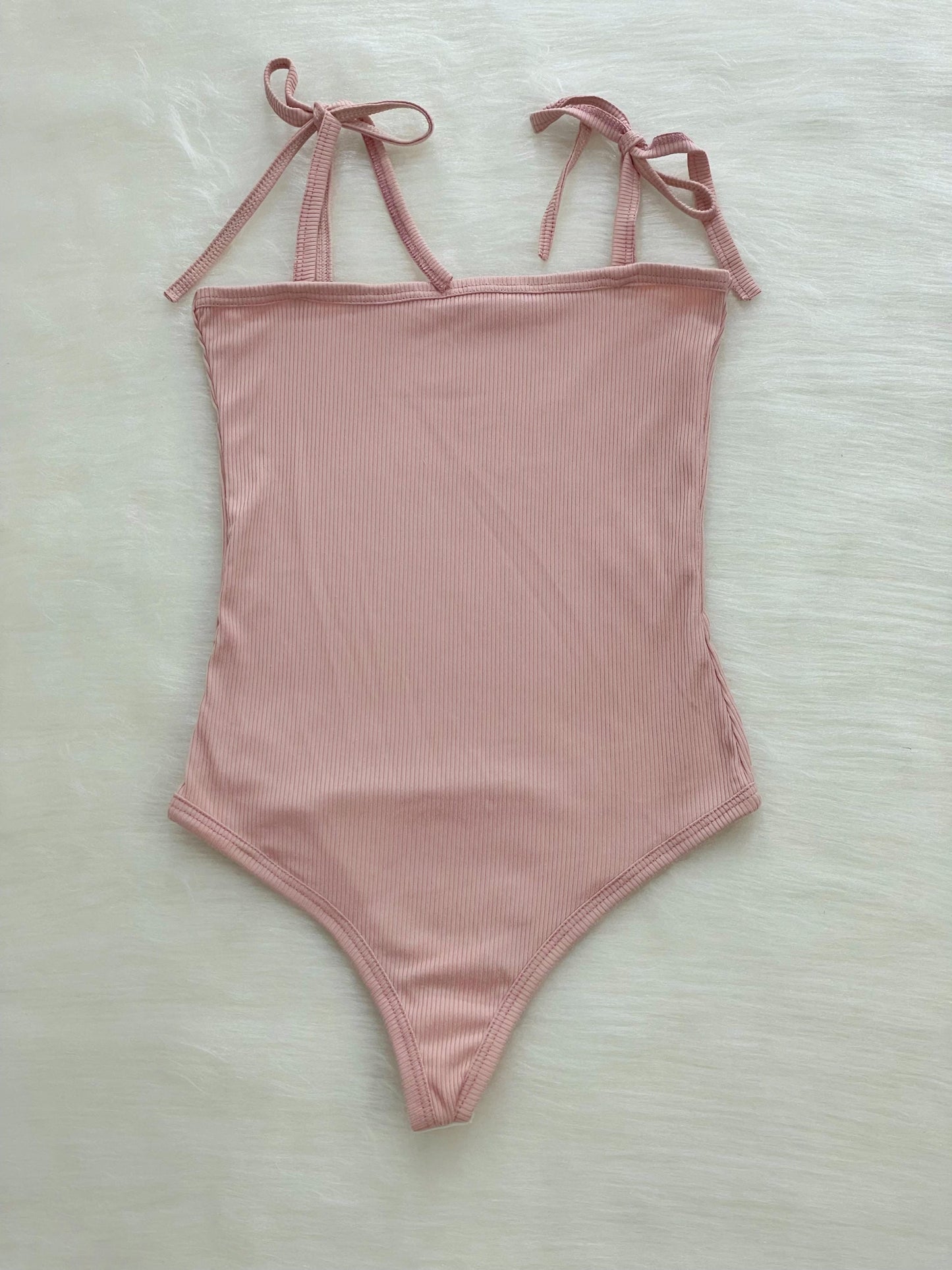 Body de lazo palo de rosa
