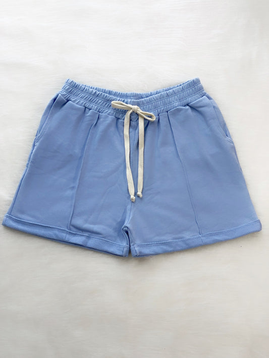 Short ajustable azul cielo