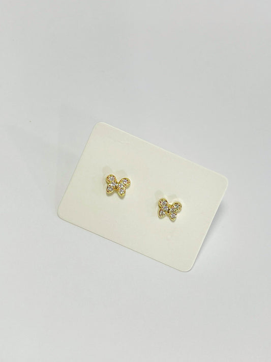Topos en forma de mariposa