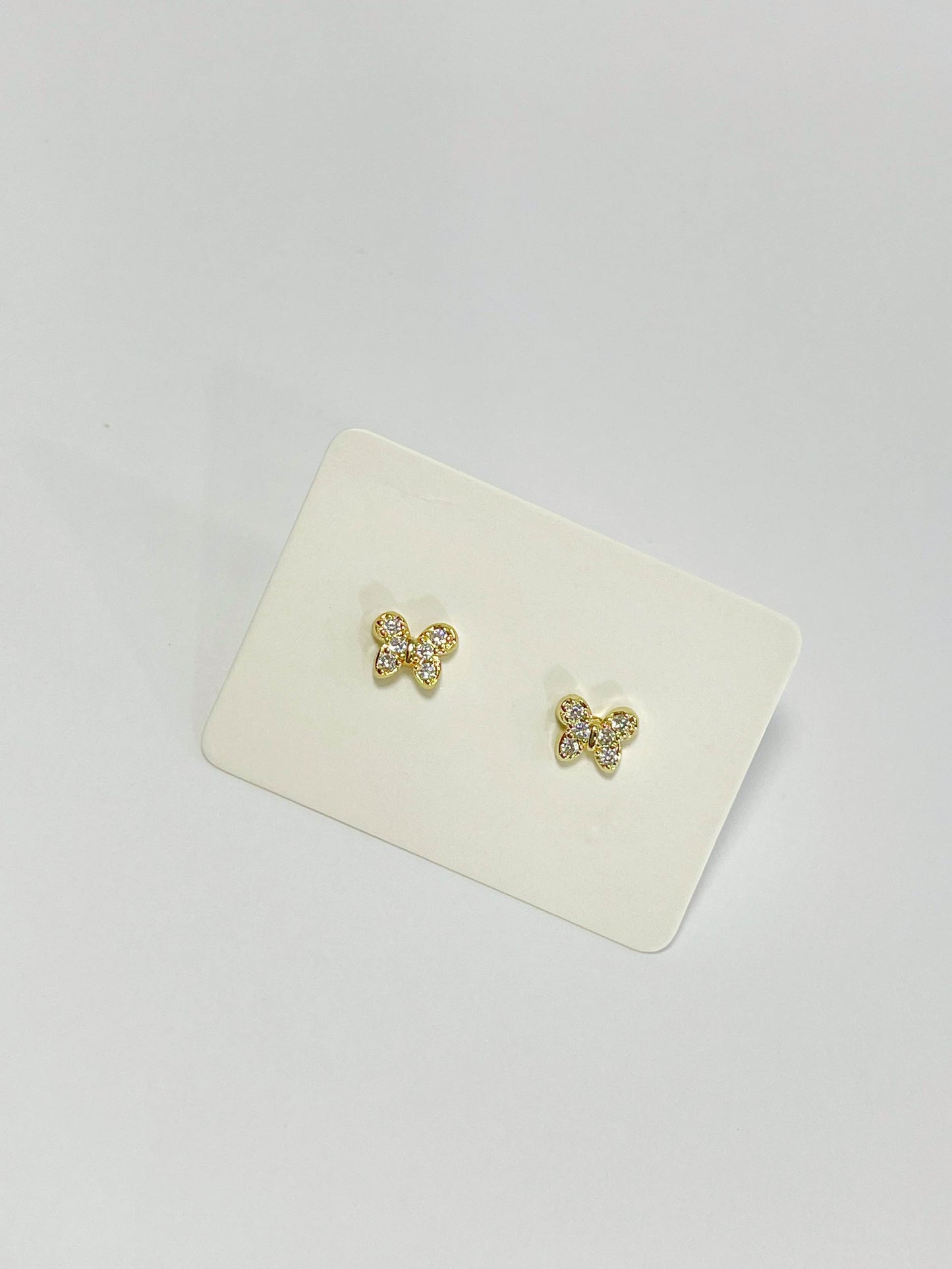 Topos en forma de mariposa