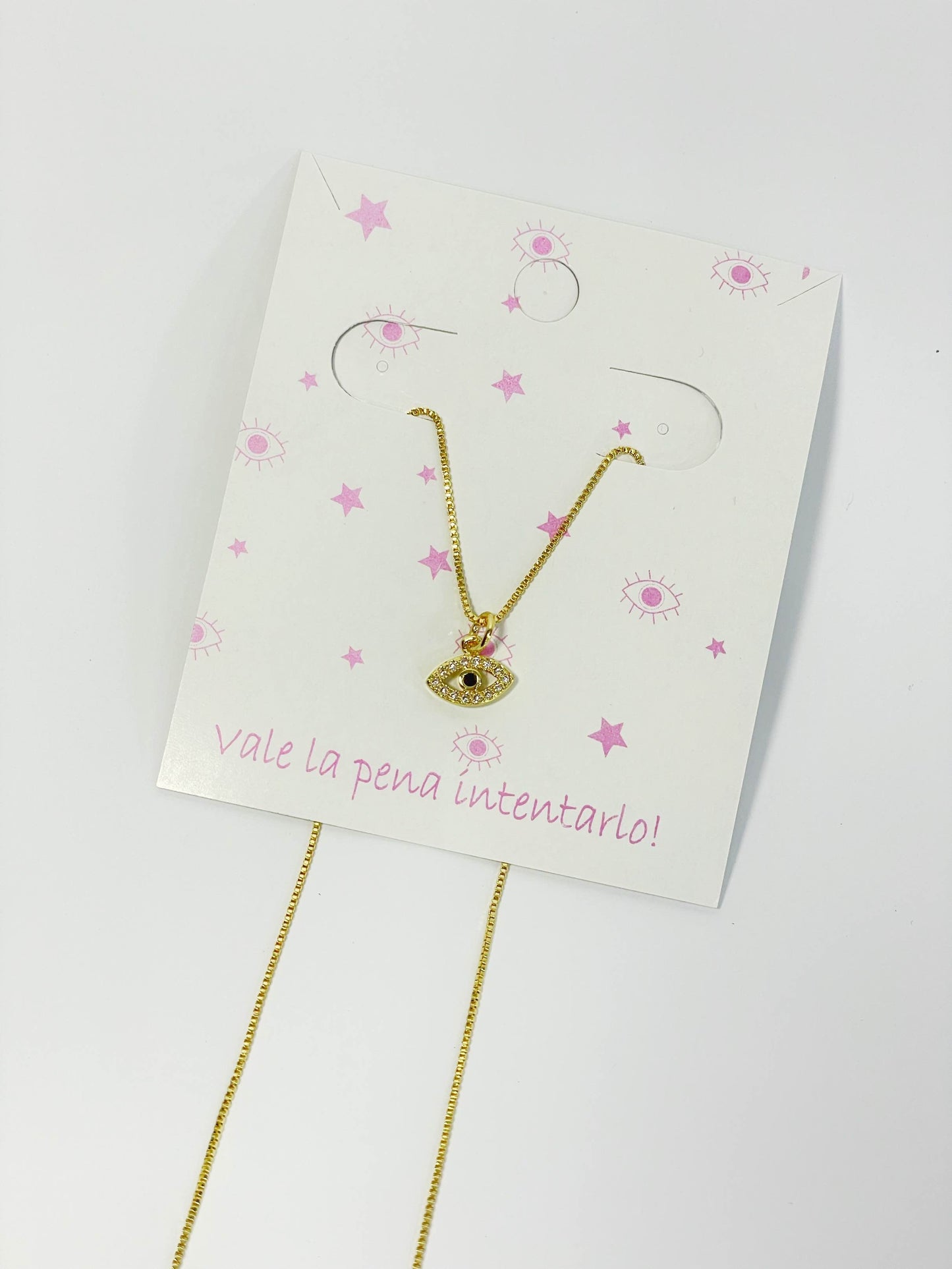 Cadena dije ojo turco