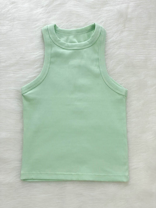 Blusa esqueleto verde menta