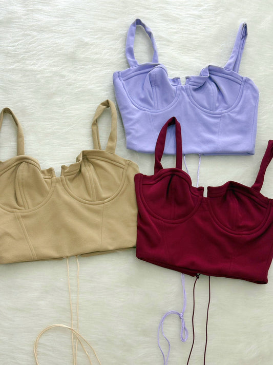 Corset ajustable