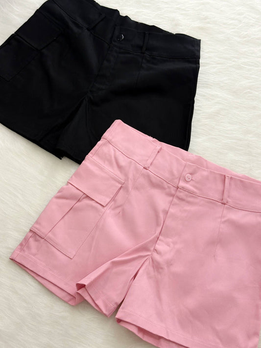 Short talle alto cargo