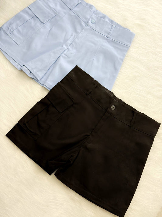 Short talle alto cargo