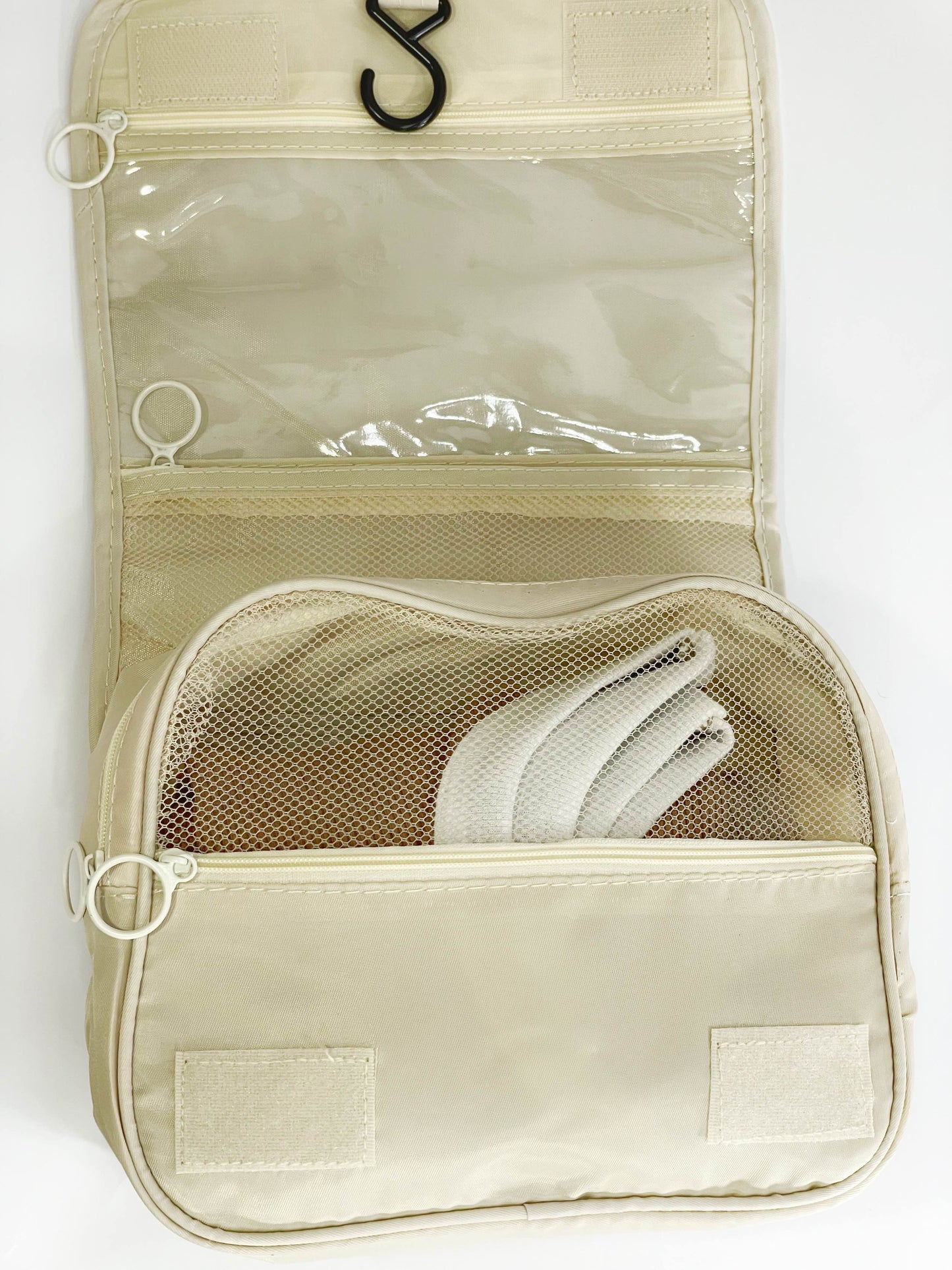 Neceser de viaje beige