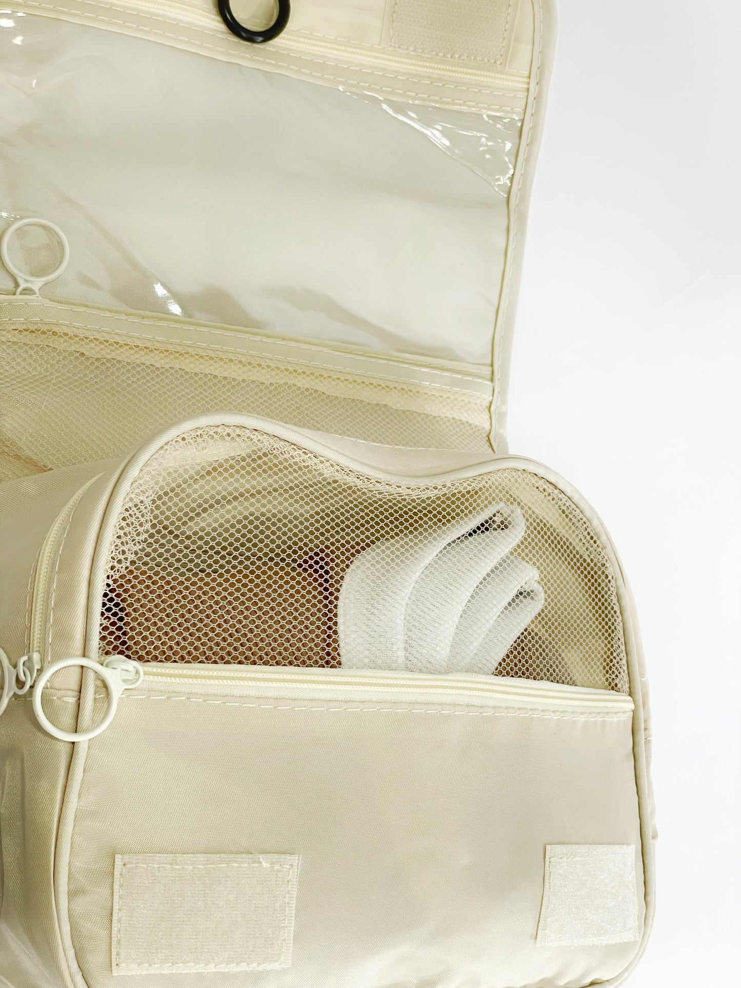 Neceser de viaje beige