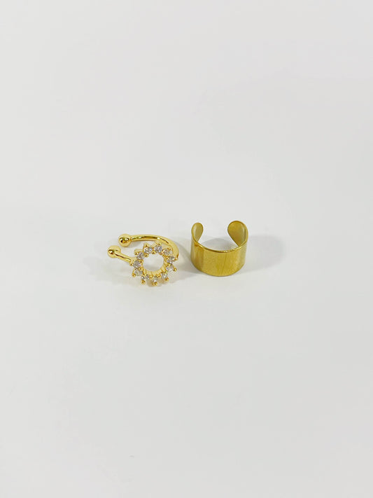Earcuff x2 ajustables