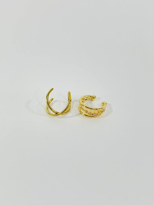 Earcuff x2 ajustables
