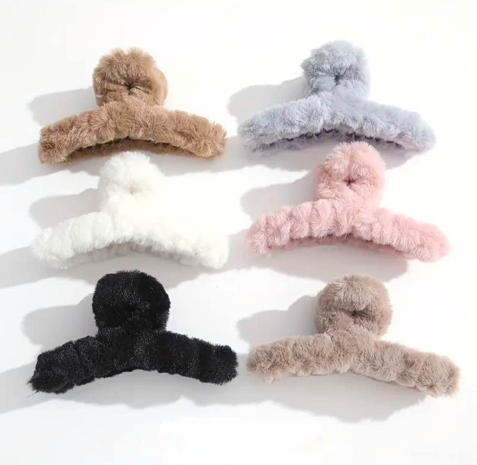Maxi pinzas de peluche