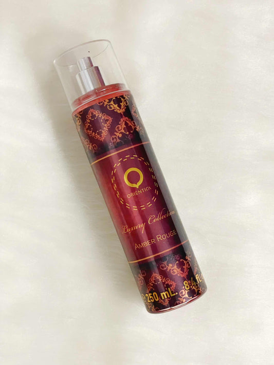 Perfume amber rouge orientica