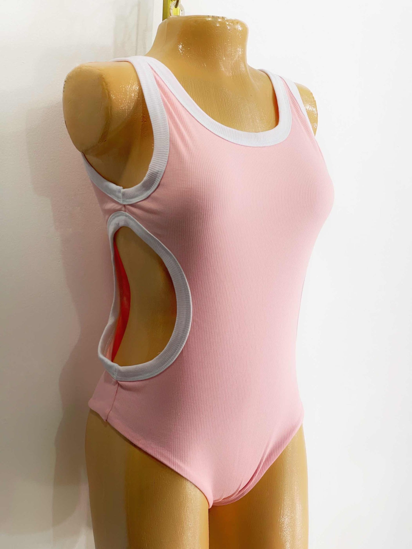 Body bicolor rosa