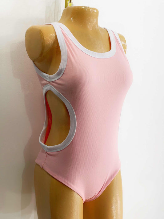 Body bicolor rosa