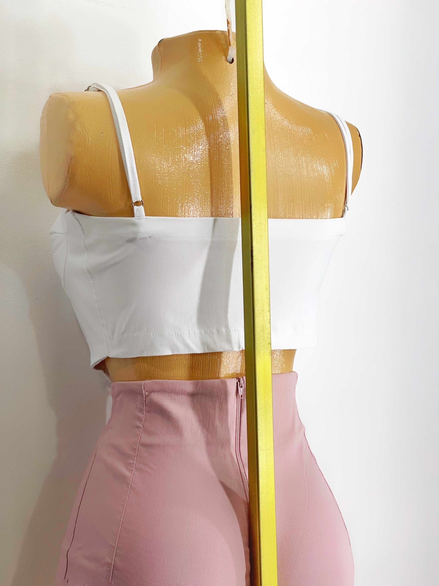 Corset ajustable blanco